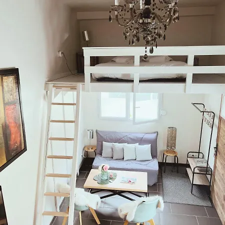 Loft Mandallaz - Au Coeur De La Apartment Annecy